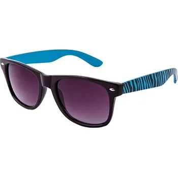 OEM Sluneční brýle Nerd DuoZebra tyrkysové