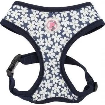 Postroj pro psa Pinkaholic Viola Harness kšíry - tmavě modrá varianta M