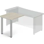 Jednací prvek Top Office 80 x 70 cm Barva: Akát světlý + doprava ZDARMA