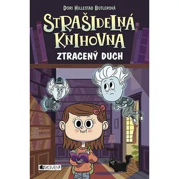 Strašidelná knihovna – Ztracený duch Ekniha