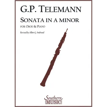 Sonata In A Minor - pro hoboj 1005863