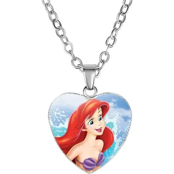 Náhrdelník Načančaná.cz Dětský řetízek s přívěskem Ariel