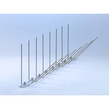 KRAUPNER H112 Lišta s hroty proti ptákům 2řadá 32cm (okapový speciál)