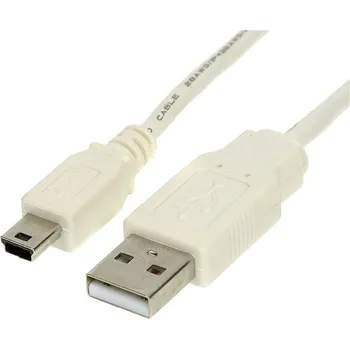 Datový kabel OEM USB A-MINI 5-pin, 1.8m