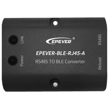 solární panel Modul Bluetooth BLE-RJ45 A EPever (Bluetooth modul k solárním regulátorům EPever pro série XTRA, série BN, série A, série LS a měničům řady IPower Plus. Umožňuje vzdáleně monitorovat a upravovat parametry pomocí cloudového serveru nebo mobilní APP.)