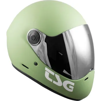 Helma na in-line TSG helma - pass pro solid color plus bonus visor Total Fullface Skate (583) velikost: S