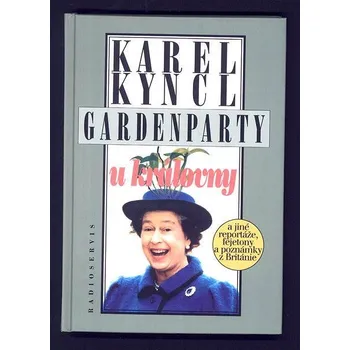 Kniha Gardenparty u královny Ekniha