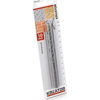 Vrták KREATOR crták univerzální 10x120 mm KRT010505