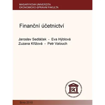 Kniha Finanční účetnictví Ekniha