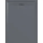 Obdélníková sprchová vanička Geberit Sestra Grafit / Břidlicová struktura (550.276.00.2)