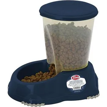 Miska pro psa Pet Nova Dávkovač krmení 3L modrý