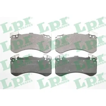 Brzdová destička Sada brzdových destiček, kotoučová brzda LPR 05P1806