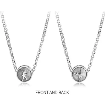 Přívěsek Mikelart,Stříbrný přívěsek arabeska CC027,stříbro 925/1000