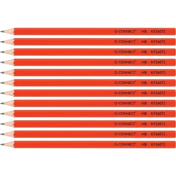 Mikrotužka Q-CONNECT HB, šestihranná - balení 12 ks