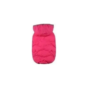 Obleček pro psa Is Pet Wave Parka bunda tmavě růžová varianta L