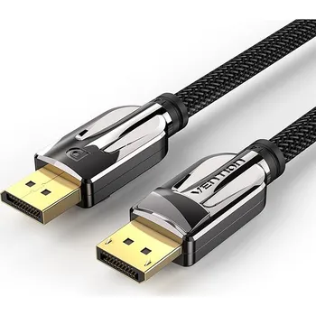 Video kabel Vention DisplayPort (DP) 1.4 Cable 8K 1.5m Black