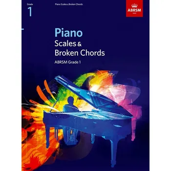 Piano Scales Broken Chords, Grade 1 - stupnice a akordy na klavr 588294