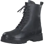 DÁMSKÉ KOTNÍKOVÉ BOTY MARCO TOZZI 2-26286-29 002 ČERNÁ Barva: ČERNÁ, Velikost: 36