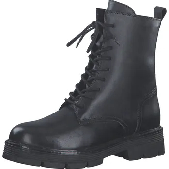 Dámská zimní obuv DÁMSKÉ KOTNÍKOVÉ BOTY MARCO TOZZI 2-26286-29 002 ČERNÁ Barva: Černá, Velikost: 36