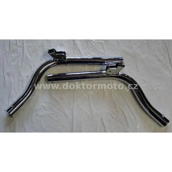 Řídítka Řídítka - holá chrom JAWA Pérák