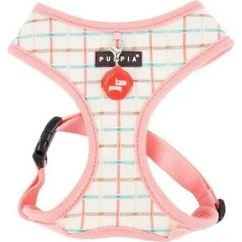 Postroj pro psa Puppia Tot Harness A kšíry - broskvová varianta L