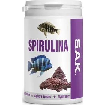 Krmivo pro rybičky SAK Spirulina Tablety 1000ml