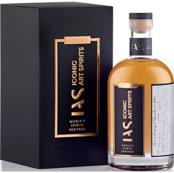 Whisky IAS Iconic Whisky Single Malt 2018 Burbon 46% 0,7