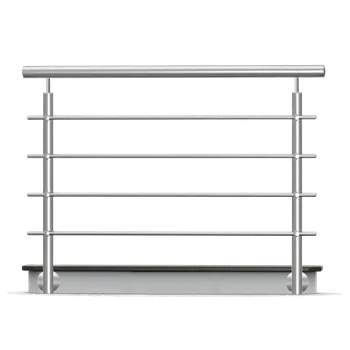 Zábradlí HK Zábradlí Nerezové rovné zábradlí 1000x900 KNRB4/1-2