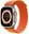 Apple Watch Ultra 49 mm, titan s oranžově alpským řemínkem S
