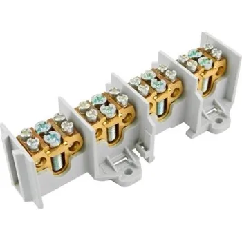 Elektronická součástka Hora eTec Svorkovnice stoupací 4x35mm2 HAK/4/35 1000519