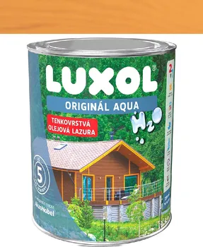 Lak na dřevo Luxol Originál Aqua 750 ml