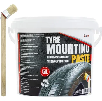 Sada na opravu pneumatiky Redats 30-00-87, Montážní pasta na pneumatiky, 5 kg, vybavení dílny