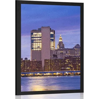 Plakát Dovido Plakát noční Brooklyn