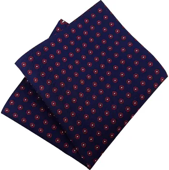 HEDVA ČESKÝ BROKÁT Kapesníček PESh 400 kolečko červená KRB Barevná varianta: ščerv