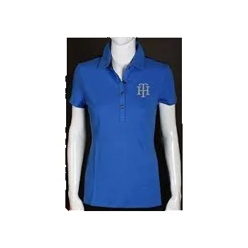 Dámské tričko Tommy Hilfiger dámské polo tričko Authentic Fit blue modré