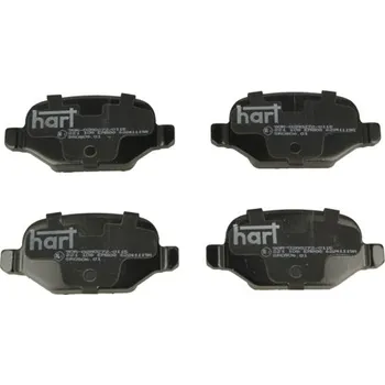 Brzdová destička BRZD.DESKY /Z/ ALFA ROMEO 147 01- HART 221 108