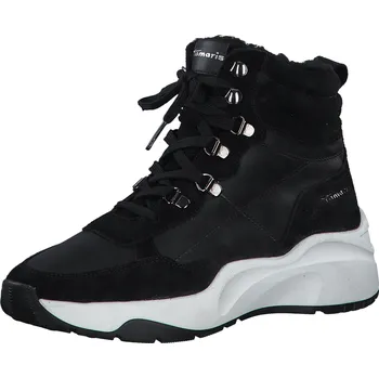 Dámská zimní obuv DÁMSKÉ KOTNÍKOVÉ BOTY TAMARIS 1-26840-29 098 ČERNÁ Barva: Černá, Velikost: 40