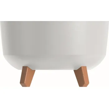 Květináč Gracyeen bílý, varianta 23,5 cm