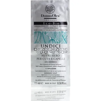Vlasová regenerace Domus Olea Toscana Nutri Siero Per Cute E Capelli - Cute Seborroica | Vyživující sérum na šupinatou pokožku hlavy 15 ml - vzorek