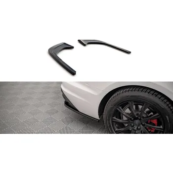 Auto-moto Splittery zadní boční Audi A4 B9 Facelift carbon look