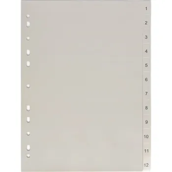 Rozdružovač 1-12 A4 PP 120my