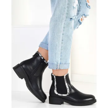 Dámská zimní obuv BALADA Dámské kotníkové boty W119-1B Velikost: 37