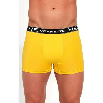 Pánské Boxerkyky High Emotion - CORNETTE Žlutá 2XL