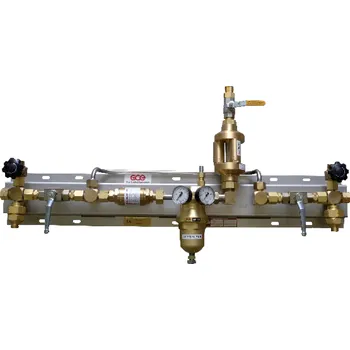 GCE Redukční stanice MM400/2 ACETYLEN 25/1,5 Bar