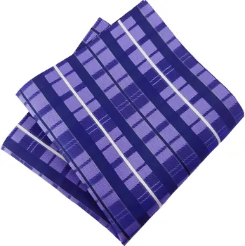 Pánské sako HEDVA ČESKÝ BROKÁT Kapesníček PESh 400 káro modrá/fialová KRB Barevná varianta: modrá