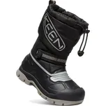 Keen SNOW TROLL WP CHILDREN black/silver boty