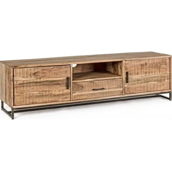 Televizní stolek BIZZOTTO dřevěný TV stolek ELMER 50x175 cm 0746307