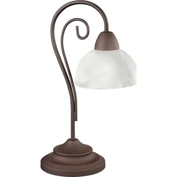 Lampička Trio Leuchten Country R5031-24 1xE14 40W rezavá