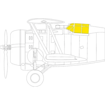Plastikový model Mask 1/48 F3F-2 TFace (ACAD)