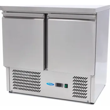 Domácí spotřebič Maxima Pultový CHLADÍCÍ STŮL se 2 dveřmi - 90 cm | 09400420